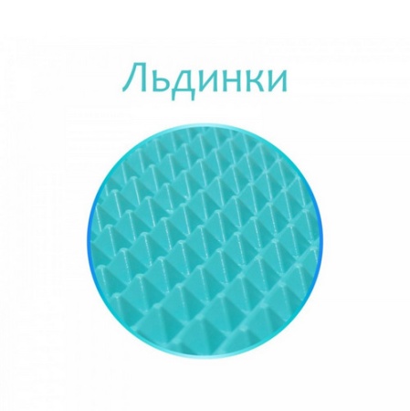 Коврик модульный Орто Льдинки (жесткий)