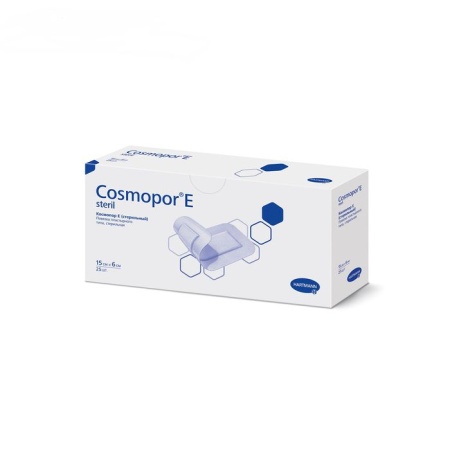 Повязка Cosmopor E-steril 15*6 см, арт. 9010300/9010190